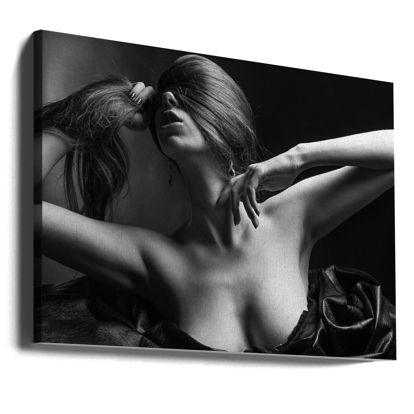 Gioco di capelli | Stampe su Tela