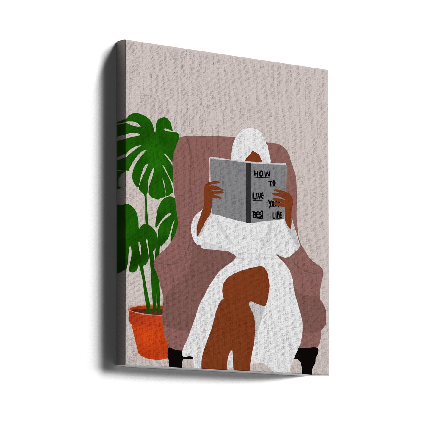 Itserakkaus | Canvastaulut