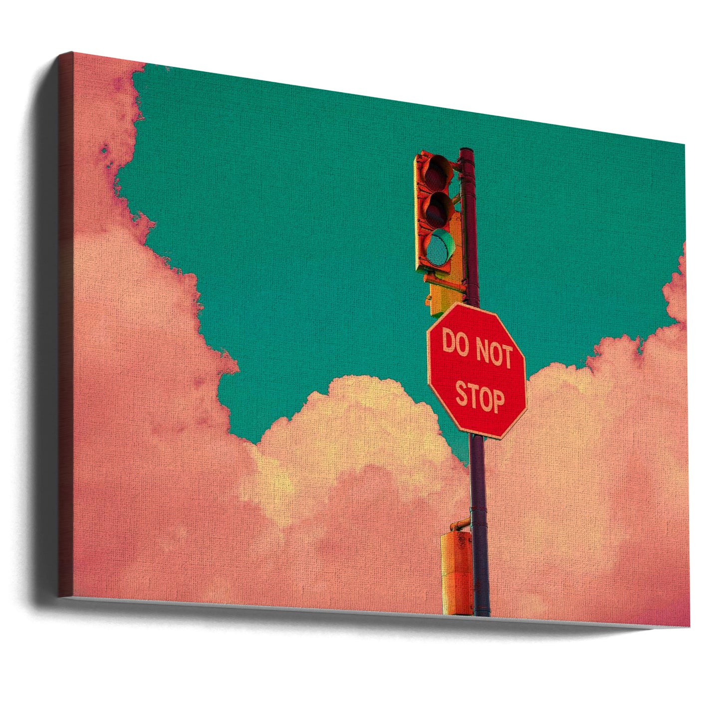 DO NOT STOP | Canvas