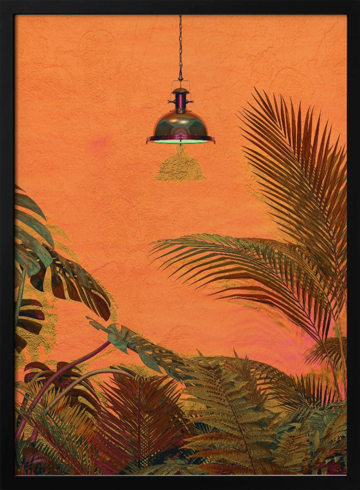 TROPISK VÄGG | Poster