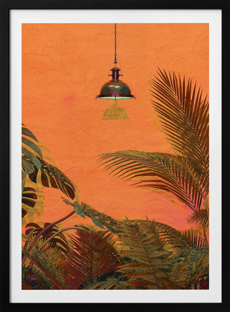 TROPISK VÄGG | Poster