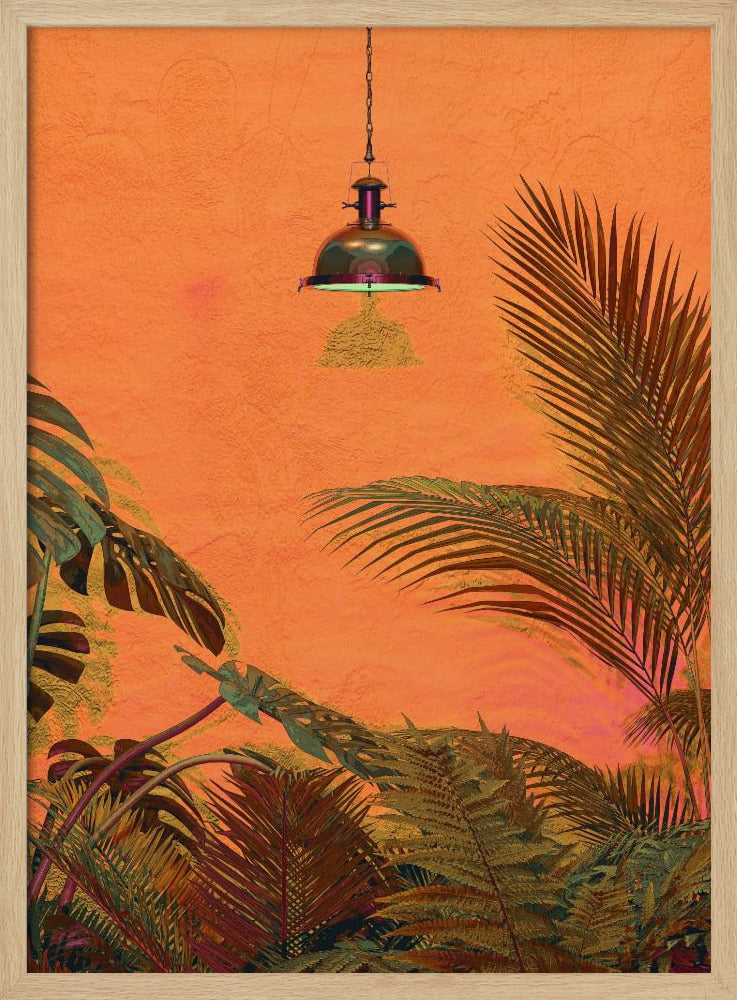TROPISK VÄGG | Poster