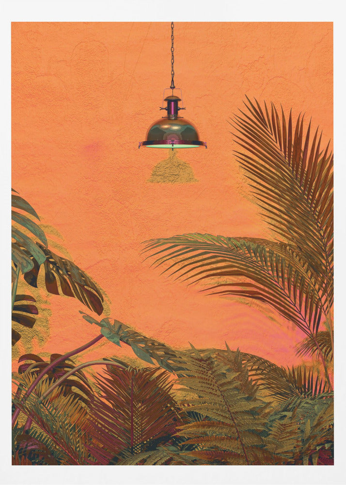 TROPISK VÄGG | Poster