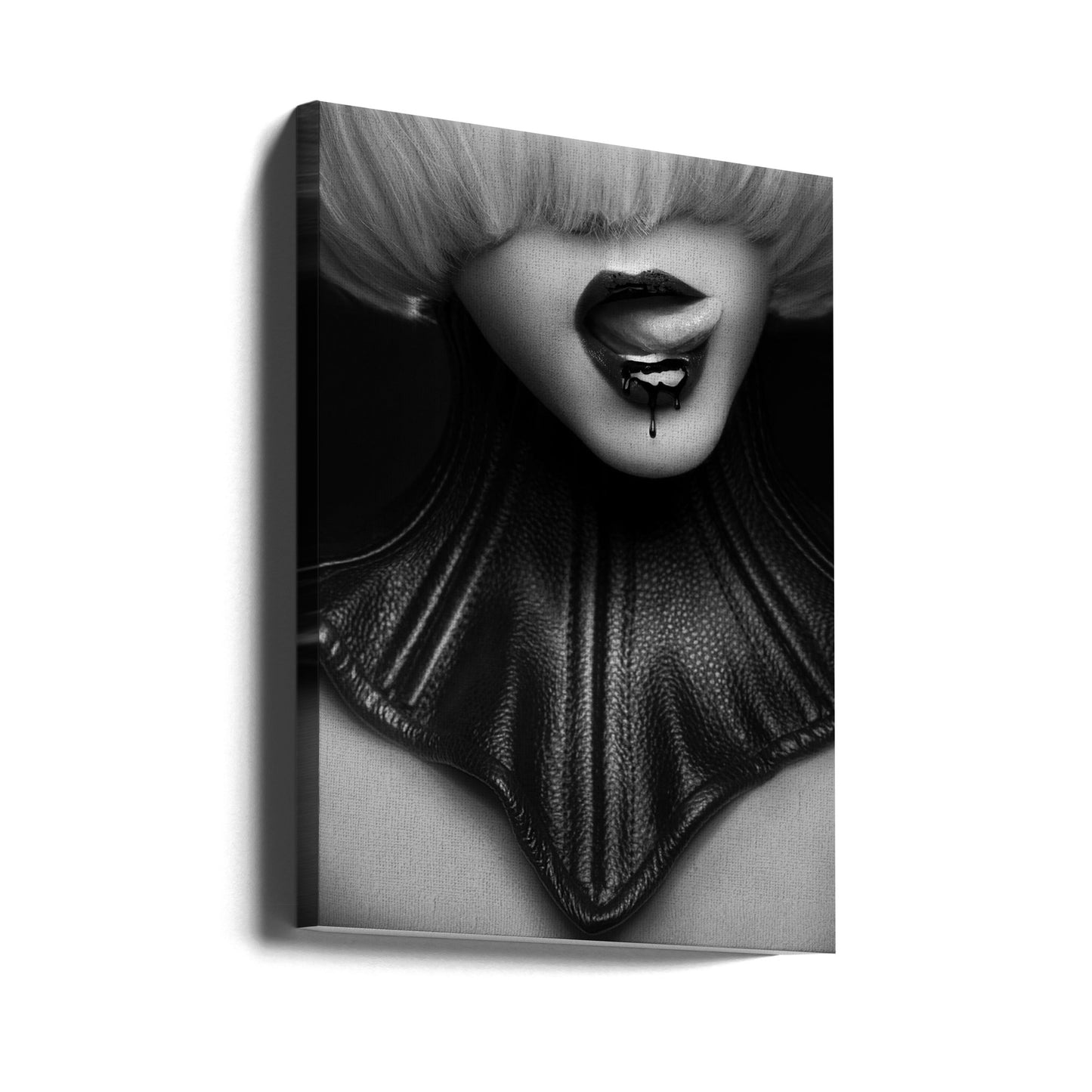 Rouva Musta | Canvastaulut