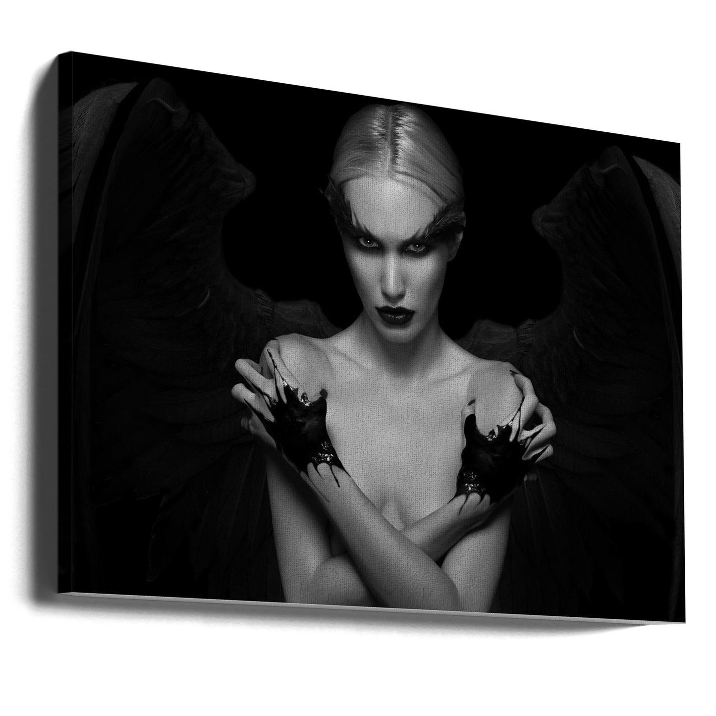 Ángel oscuro | Impresiones en Lienzo