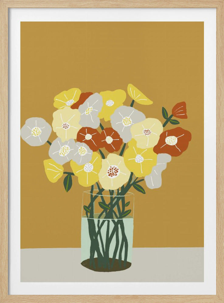 Blumenvase | Poster