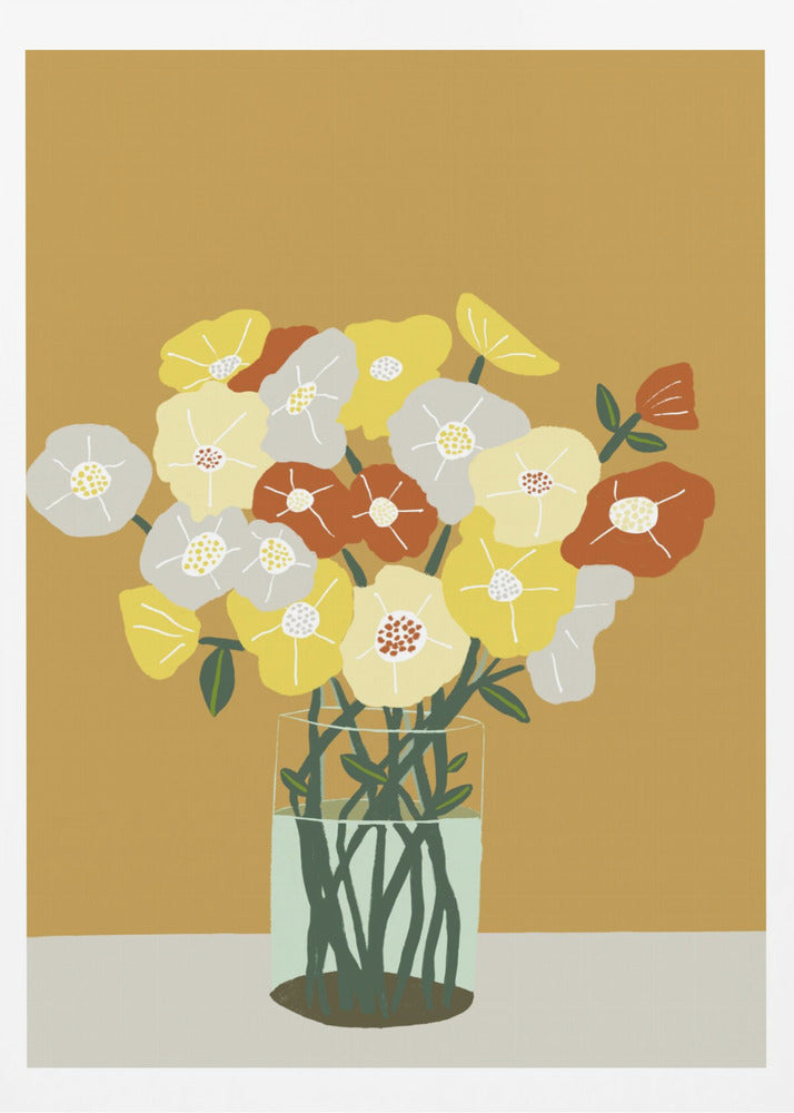 Blumenvase | Poster