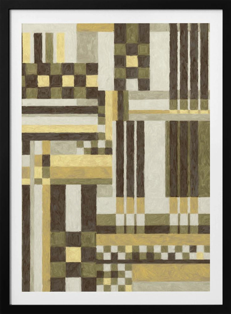 Abstrakte Komposition 24 | Poster