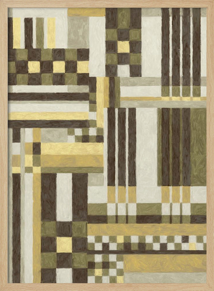 Abstrakte Komposition 24 | Poster
