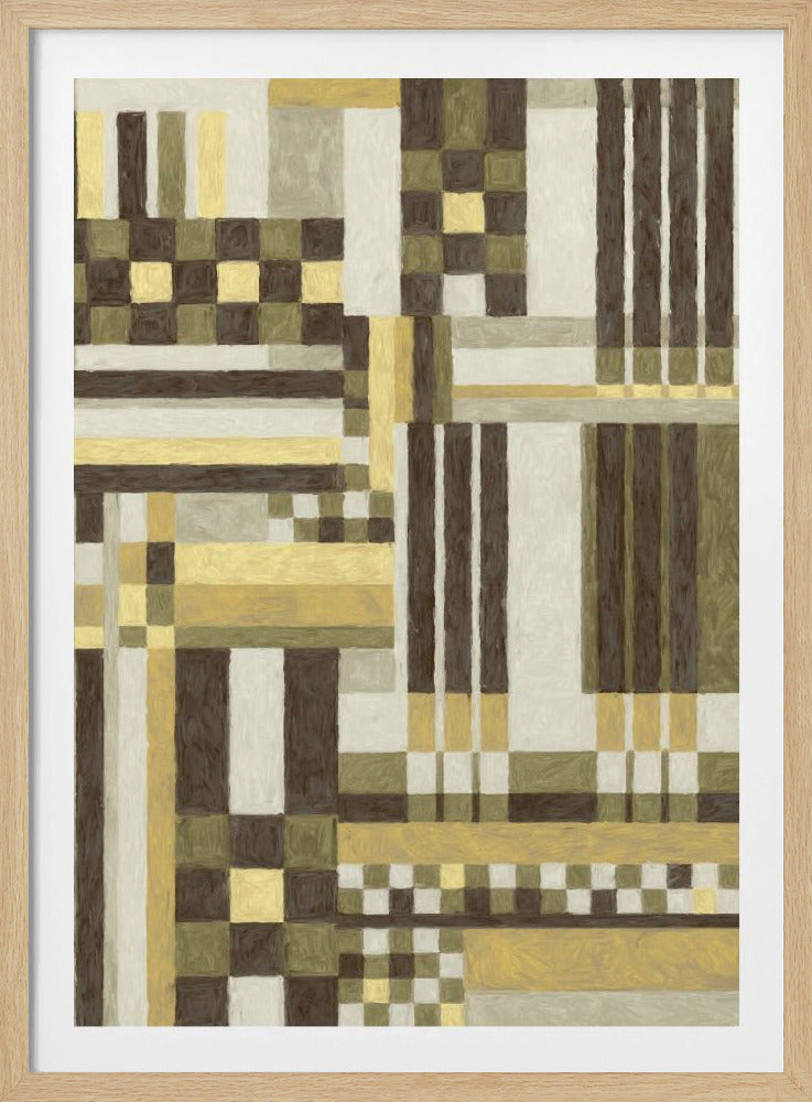 Abstrakte Komposition 24 | Poster