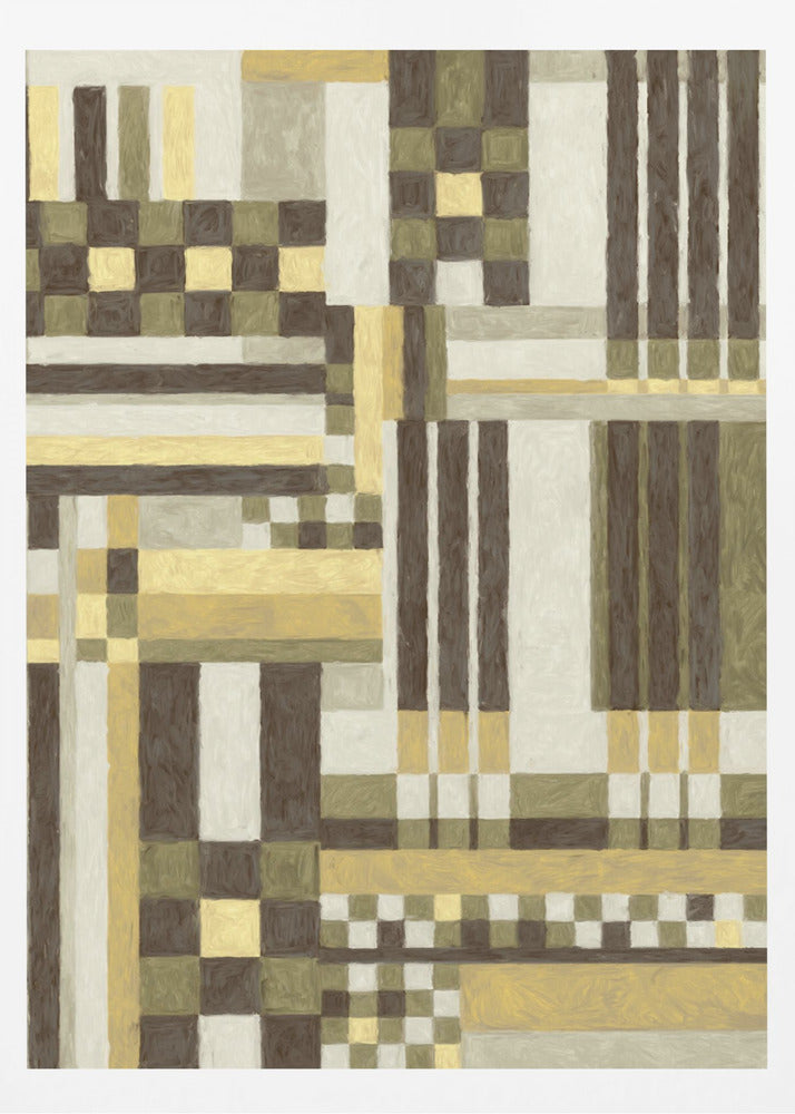 Abstrakte Komposition 24 | Poster