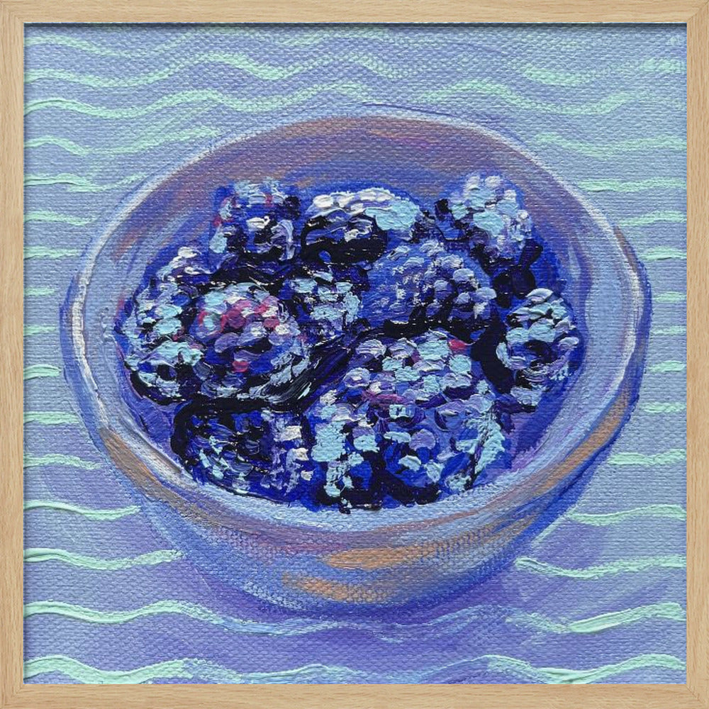 Brombeeren | Poster - Kunstdruck