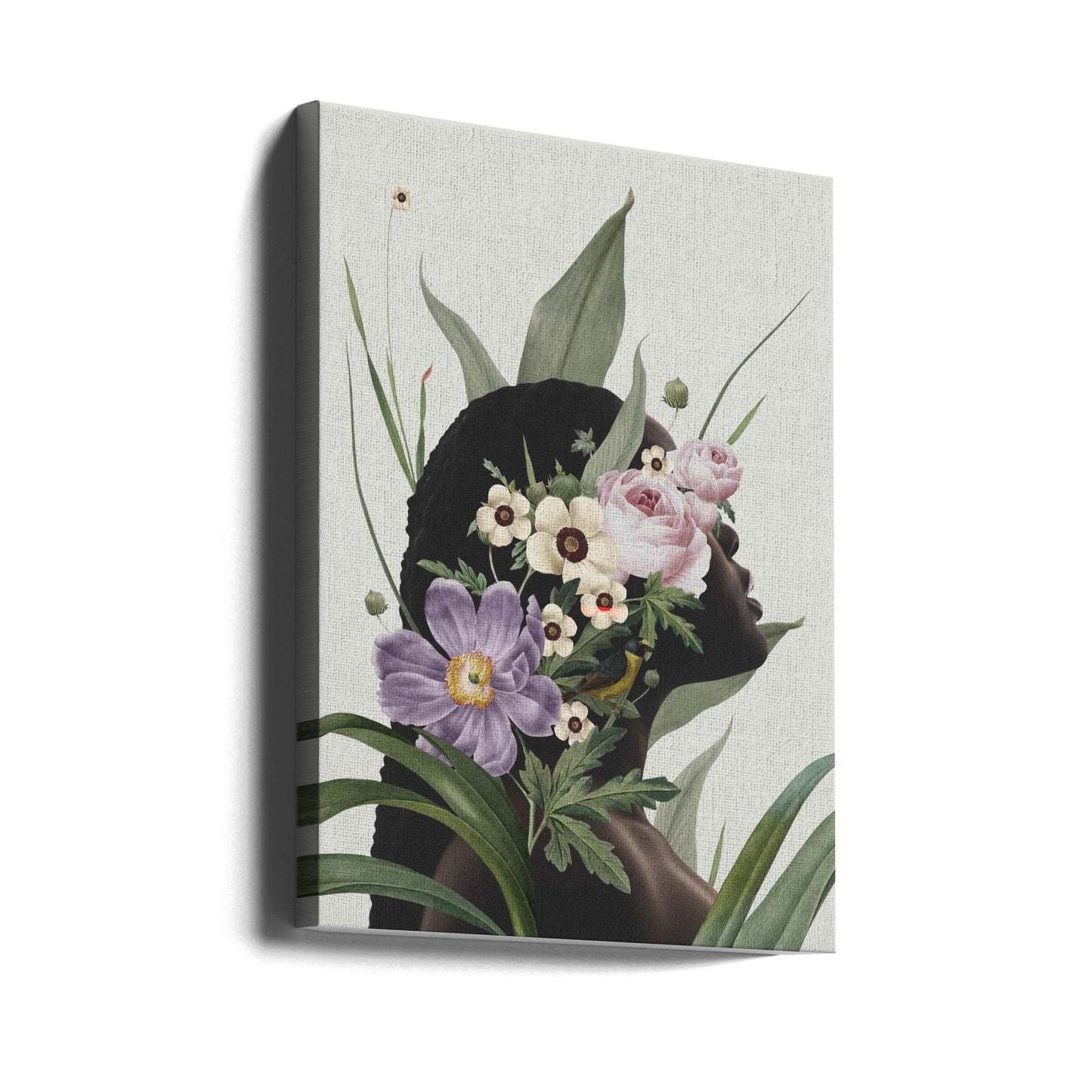 Purple flower | Canvas