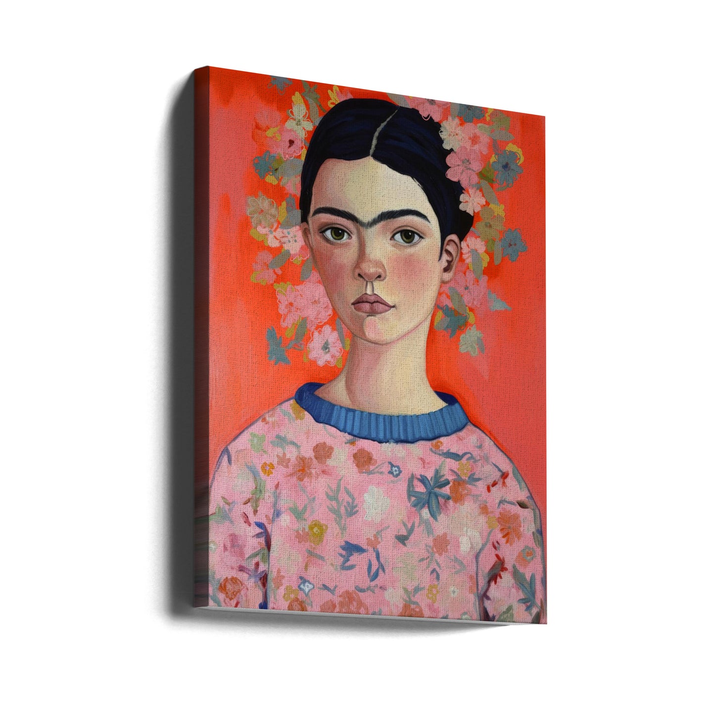 Nuori Frida | Canvastaulut