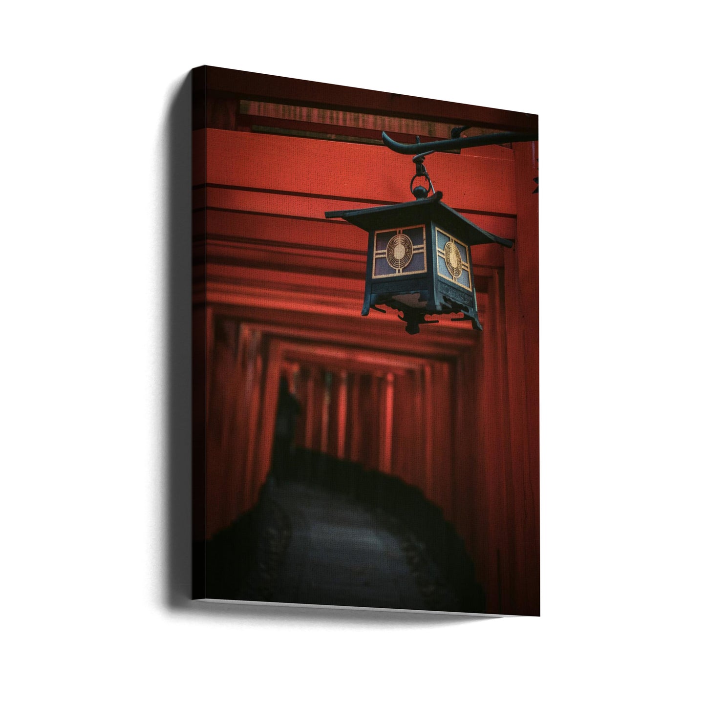 Golden Lantern | Canvas