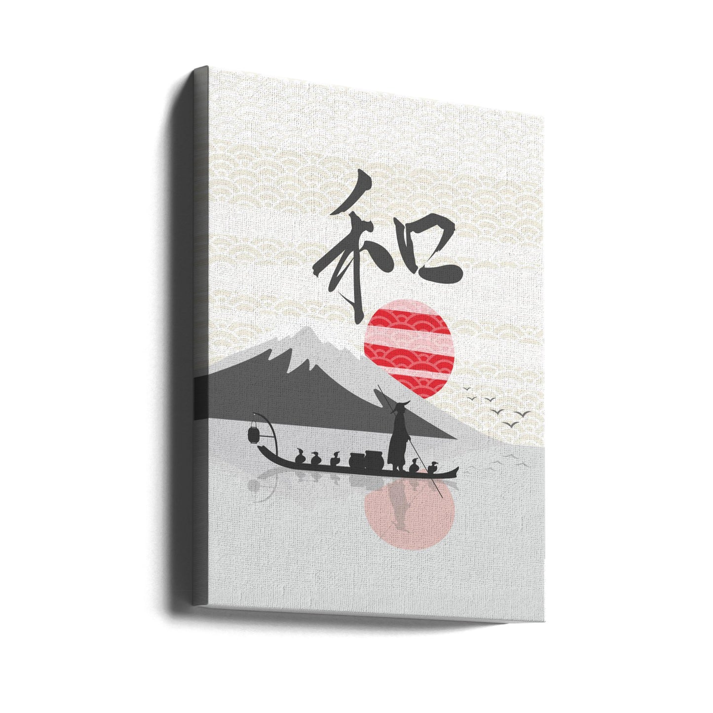 The Windblower | Canvas
