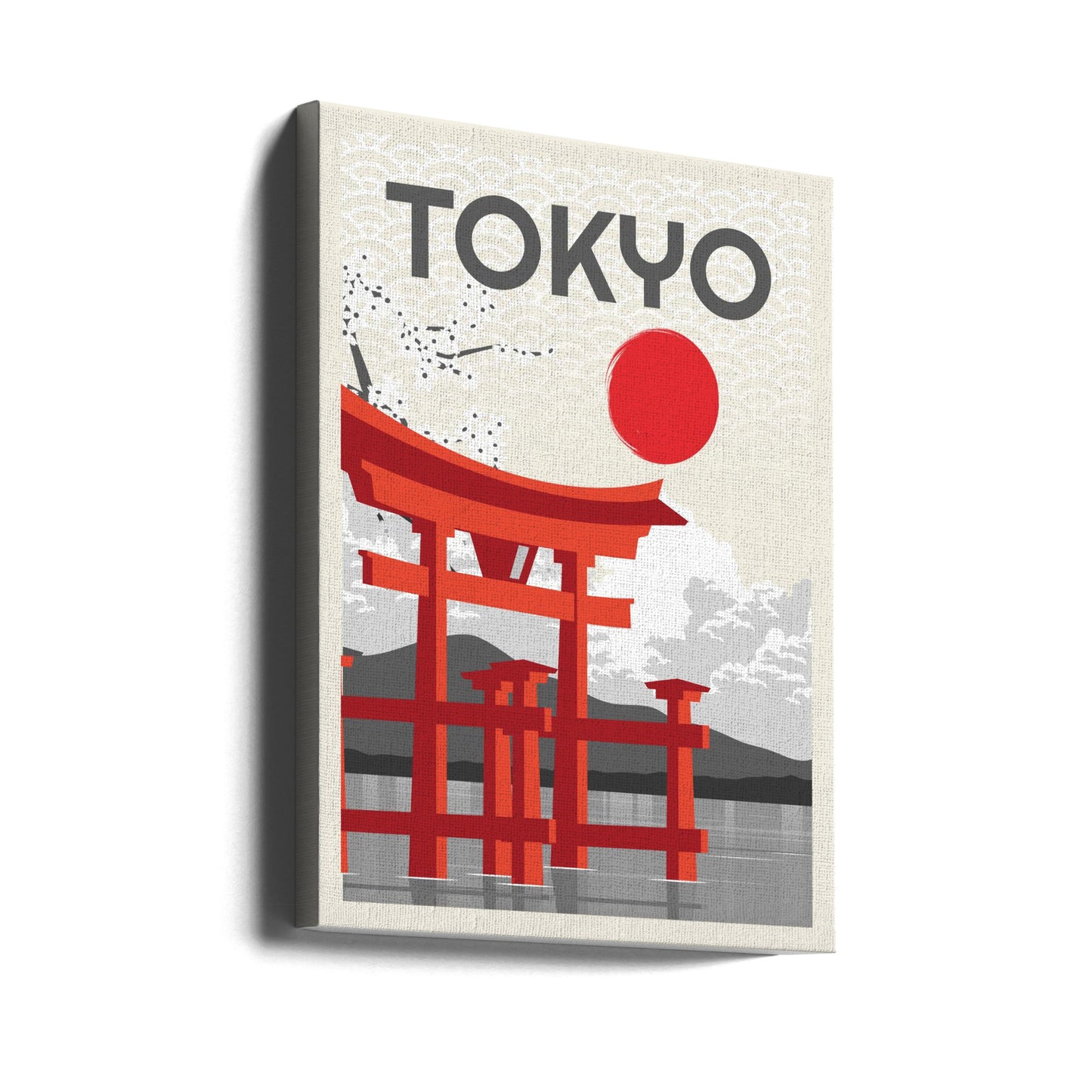 Tokio Sun | Canvastaulut