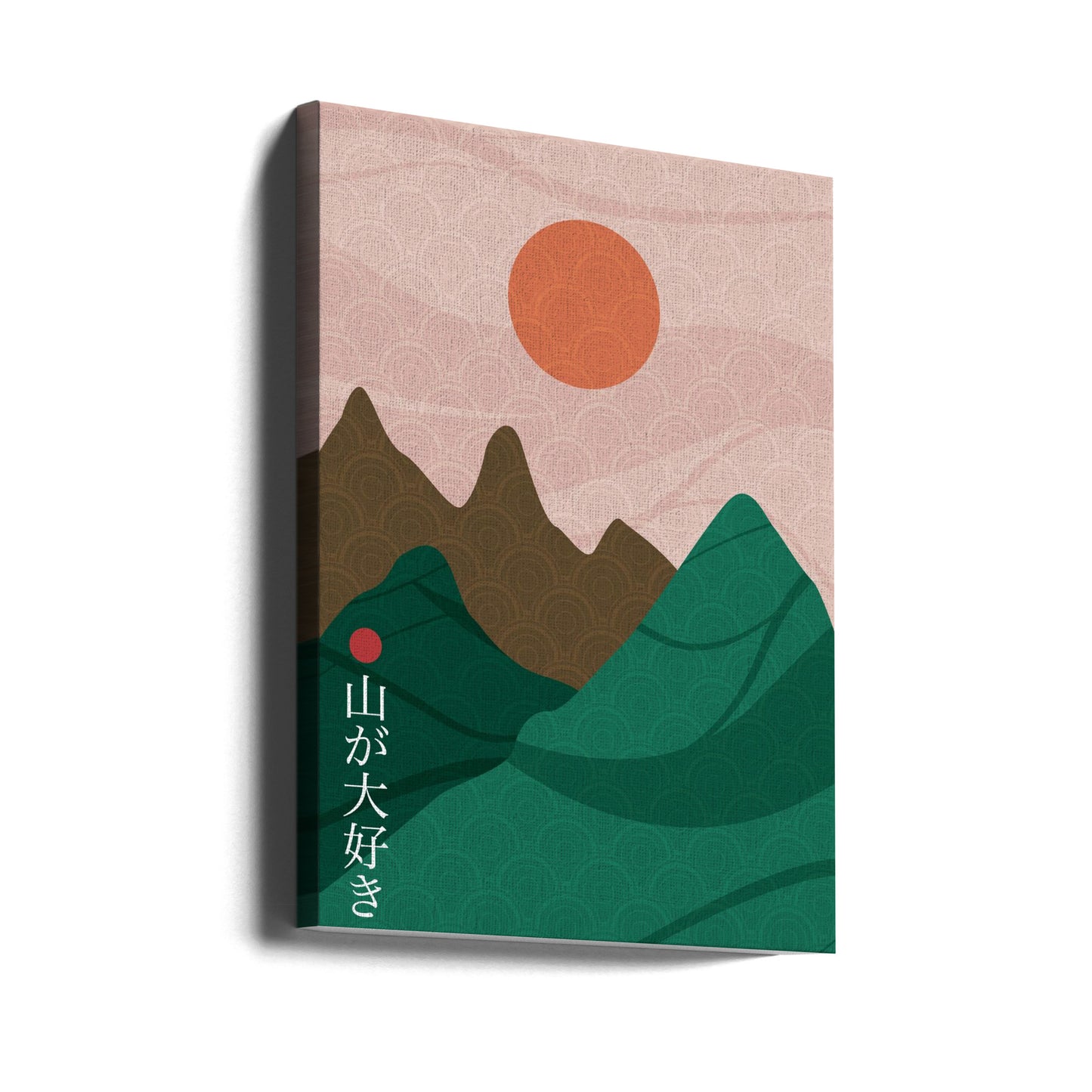 Sanmyaku | Canvas