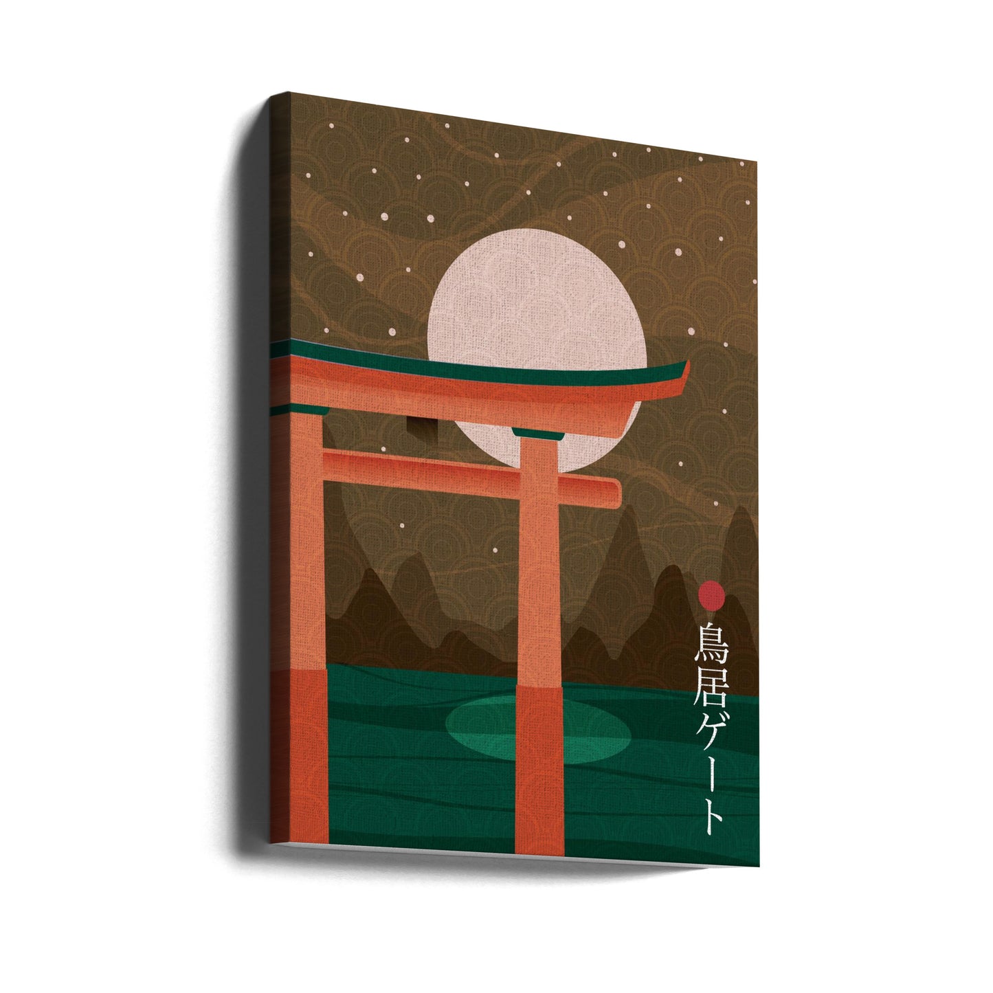 Torii Gate | Canvas