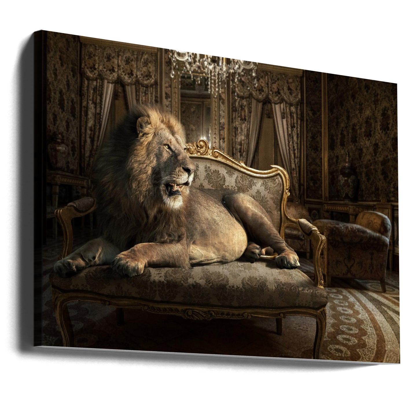 Palacio León | Impresiones en Lienzo