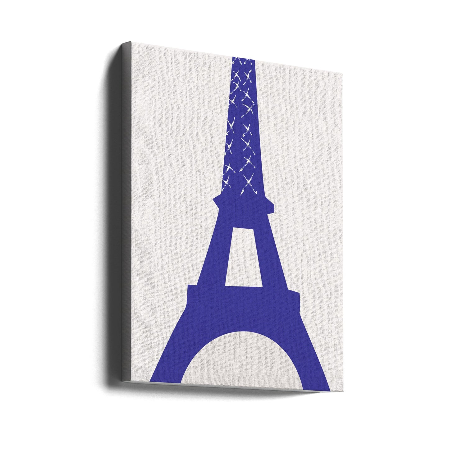 Eiffel Bleu | Canvas