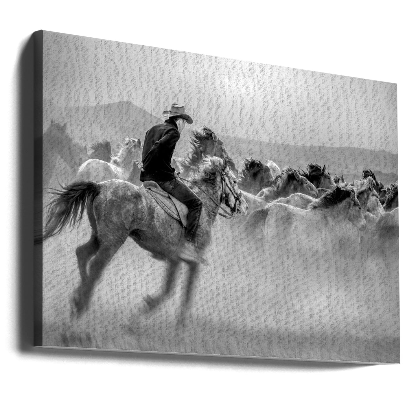 Caballos salvajes (también conocidos como Wild Horses) | Impresiones en Lienzo