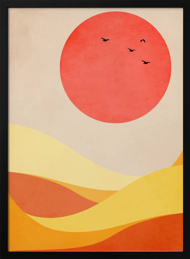 Makea harmonia | Julisteet - Taidevedokset