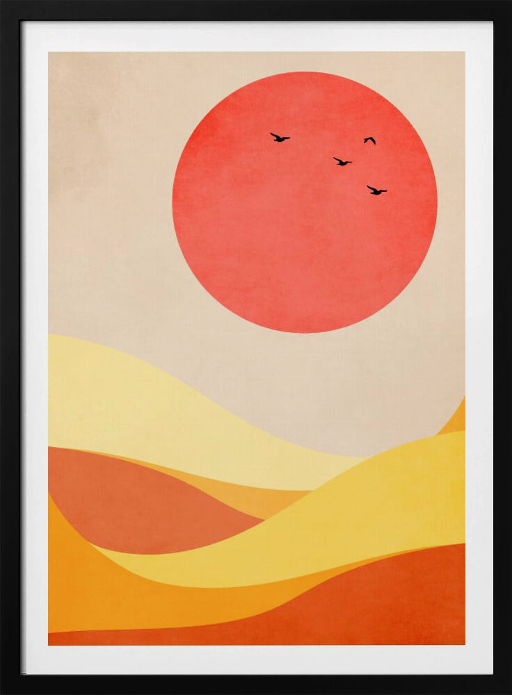 Makea harmonia | Julisteet - Taidevedokset