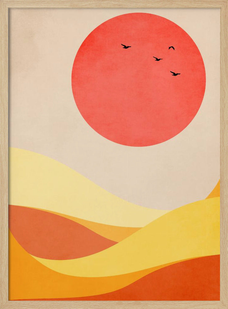 Makea harmonia | Julisteet - Taidevedokset