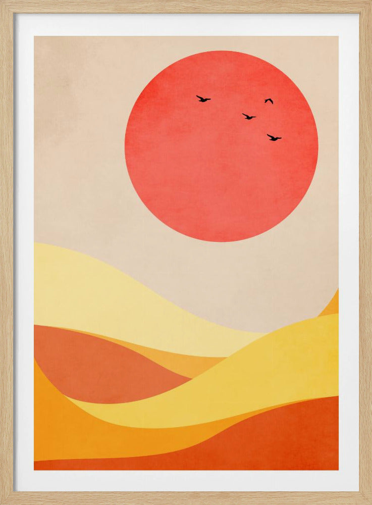 Makea harmonia | Julisteet - Taidevedokset