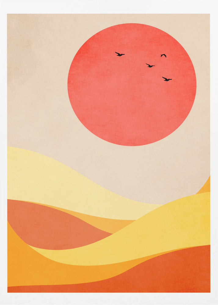 Makea harmonia | Julisteet - Taidevedokset