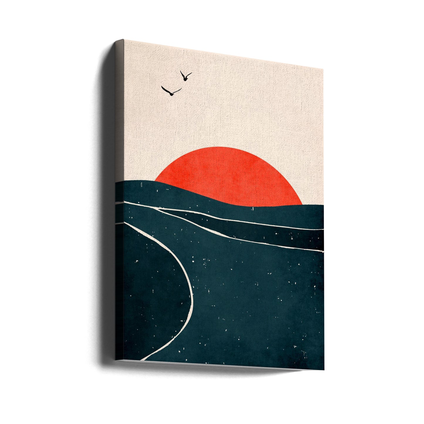 Tanzende Möwen | Leinwand-Bilder