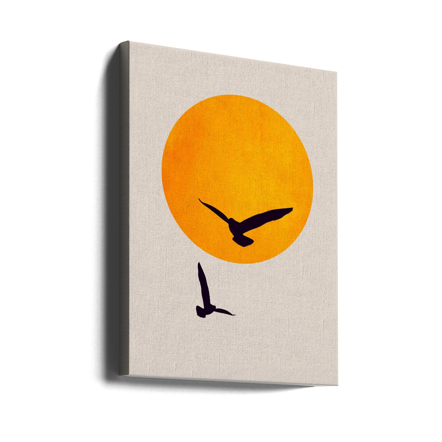 Vögel am Himmel | Leinwand-Bilder