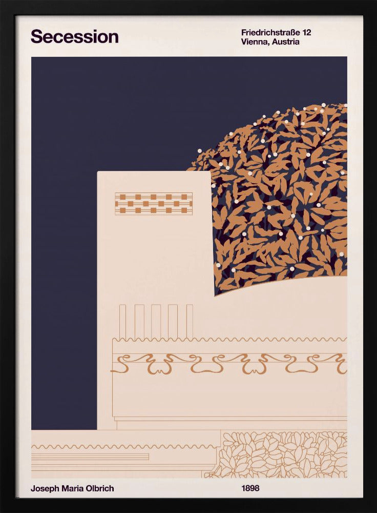 Secession Cream | Poster