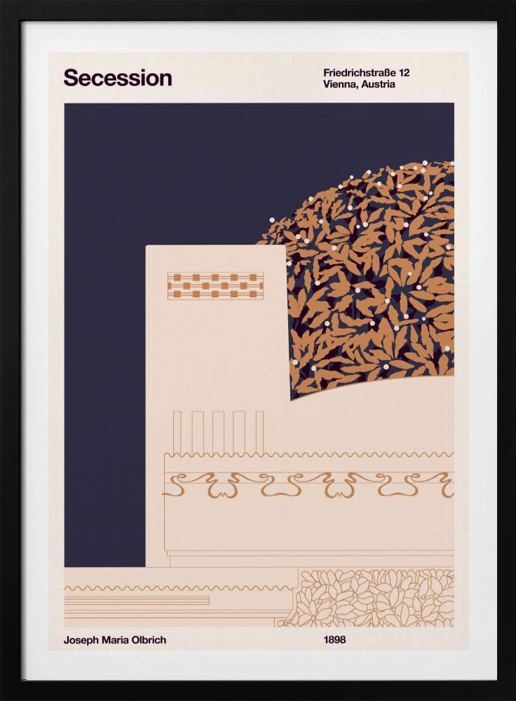 Secession Cream | Poster