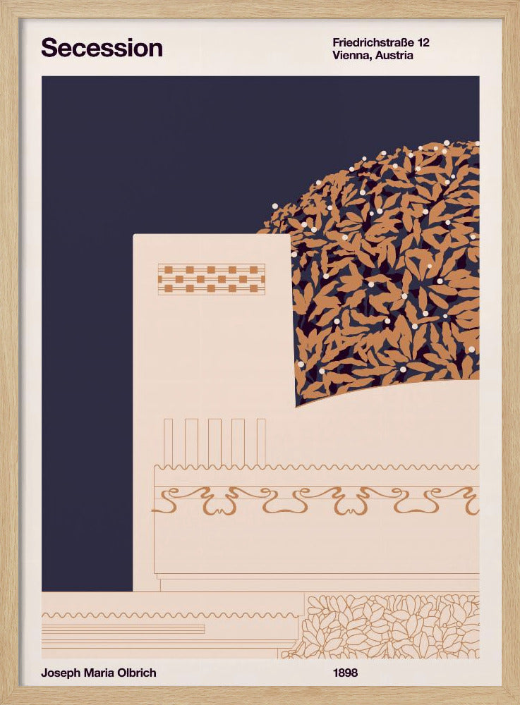 Secession Cream | Poster