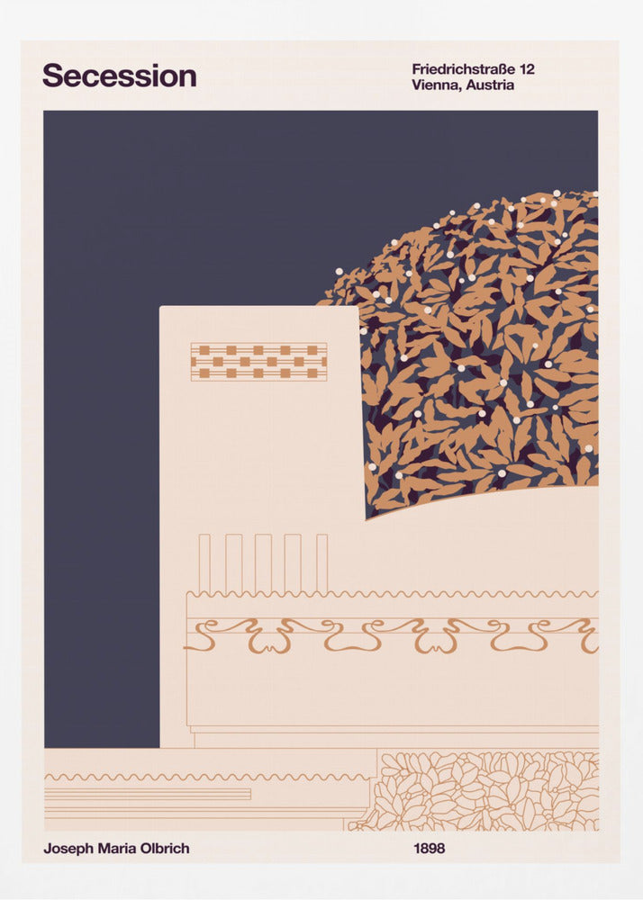 Secession Cream | Poster