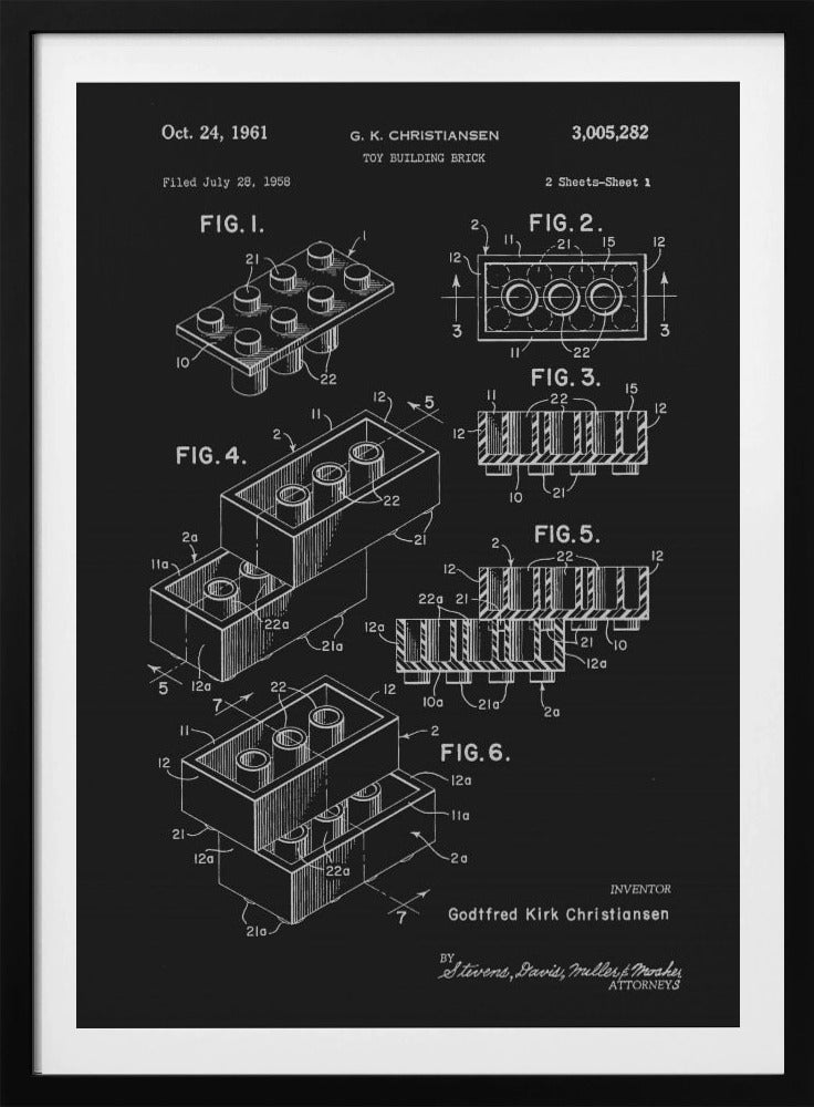 Lego #2 | Julisteet - Taidevedokset