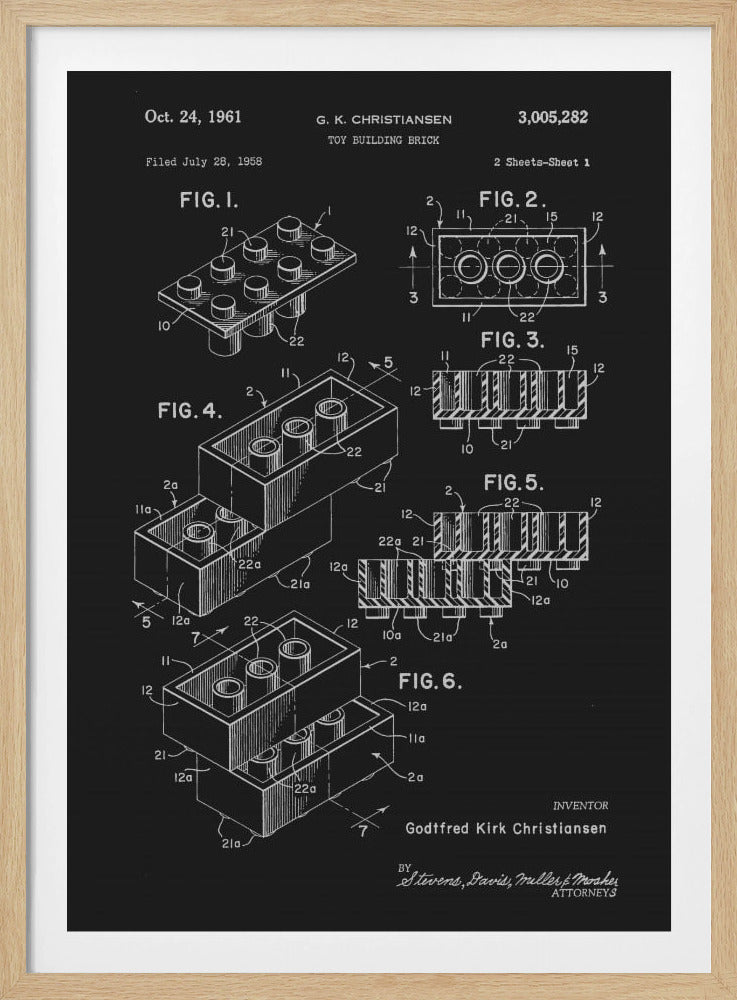 Lego #2 | Julisteet - Taidevedokset