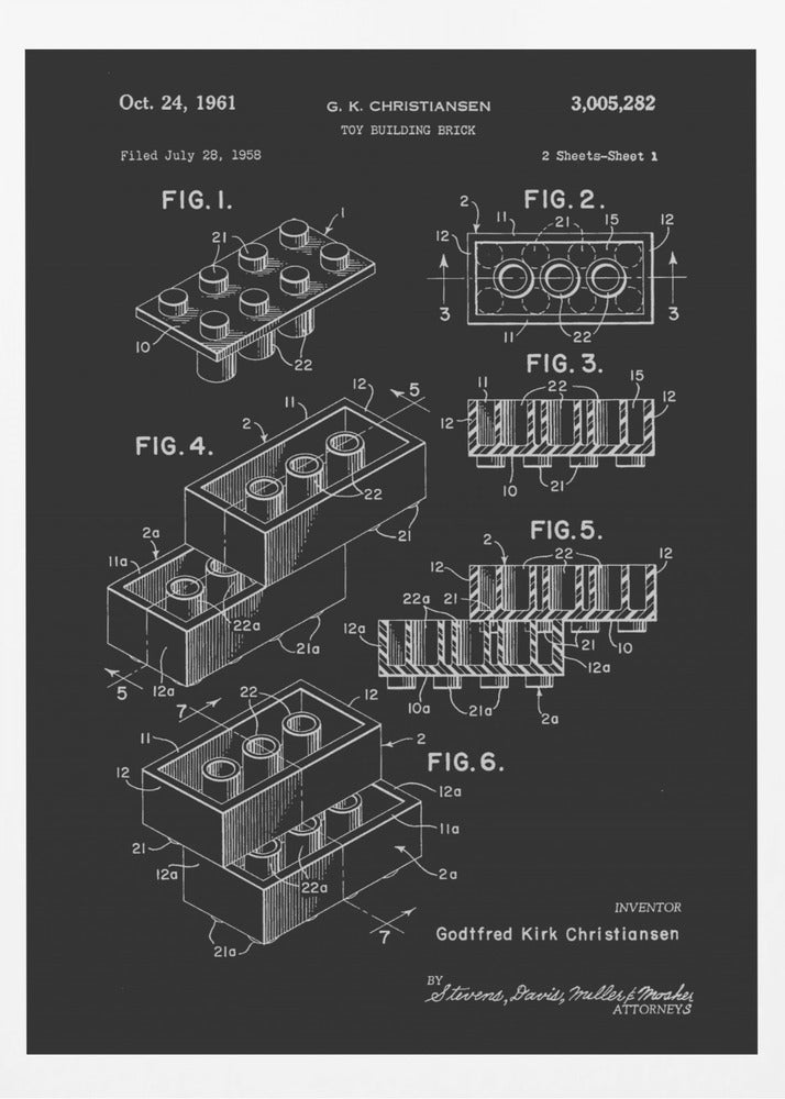 Lego #2 | Julisteet - Taidevedokset