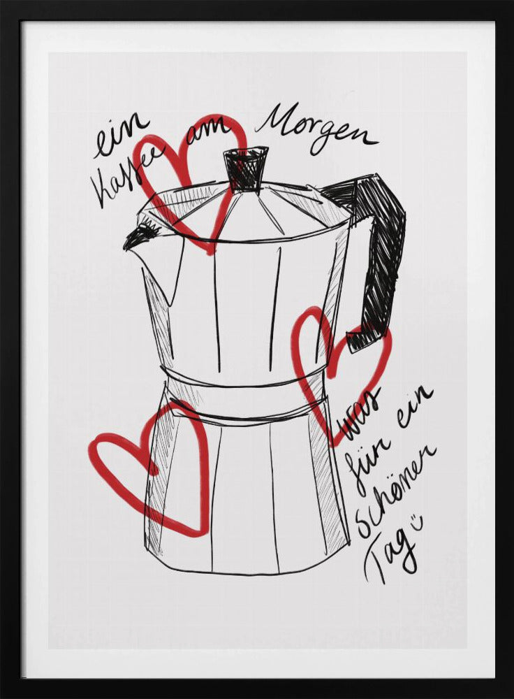 Morgengebräu | Poster