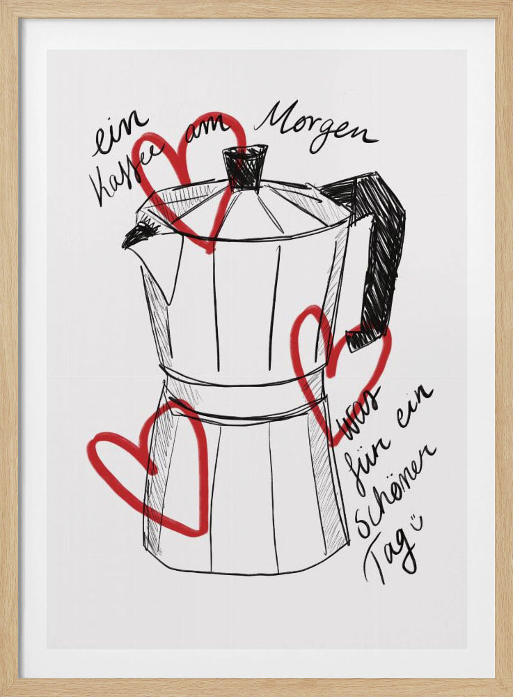 Morgengebräu | Poster