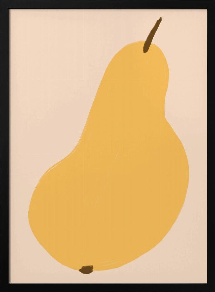 Goldene Birne still | Poster - Kunstdruck