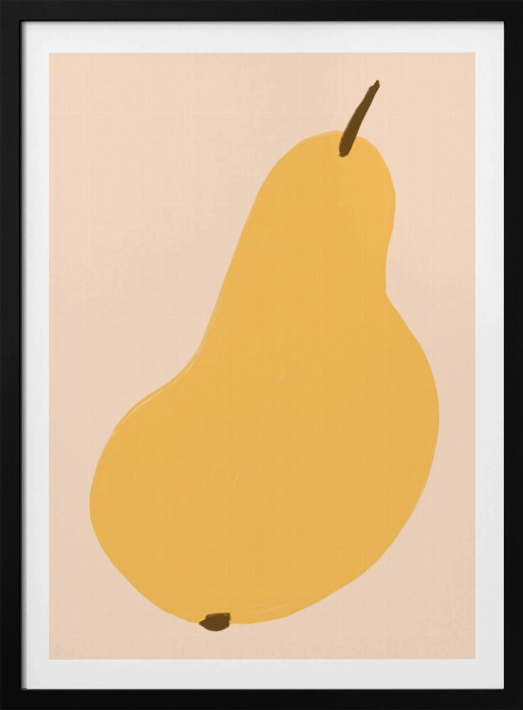 Goldene Birne still | Poster - Kunstdruck