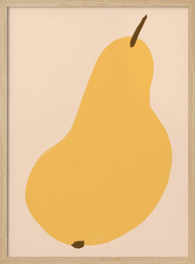 Goldene Birne still | Poster - Kunstdruck