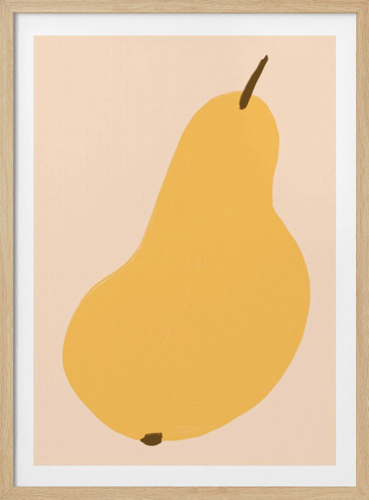 Goldene Birne still | Poster - Kunstdruck