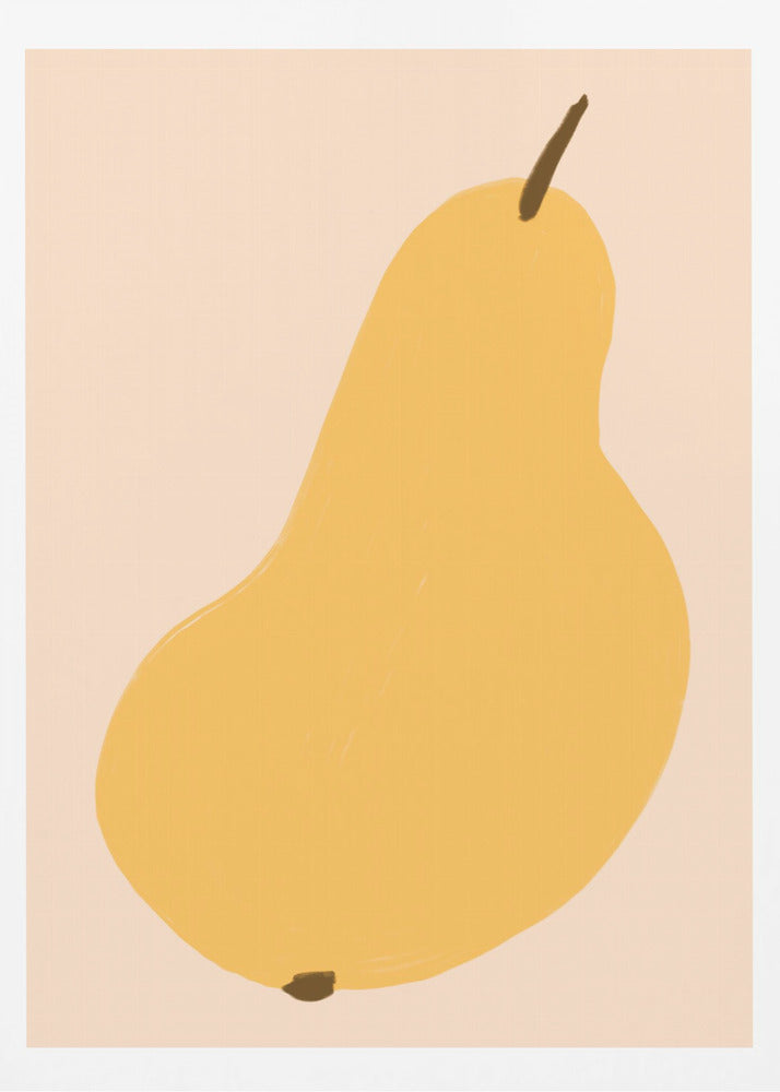 Goldene Birne still | Poster - Kunstdruck