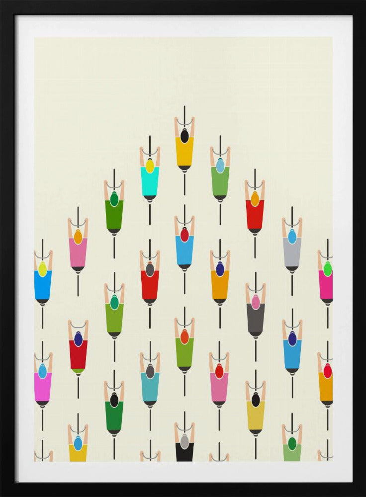 Liderando el grupo | Posters - Impresiones de Arte