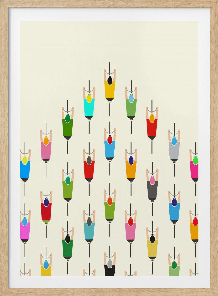 Liderando el grupo | Posters - Impresiones de Arte