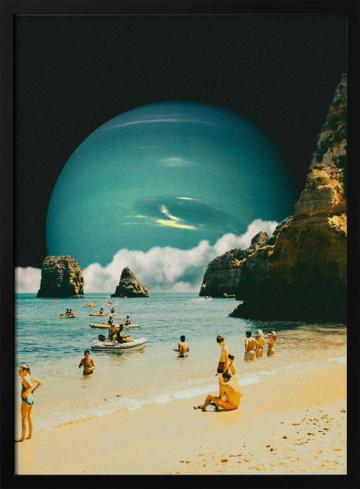 Weltraumstrand | Poster